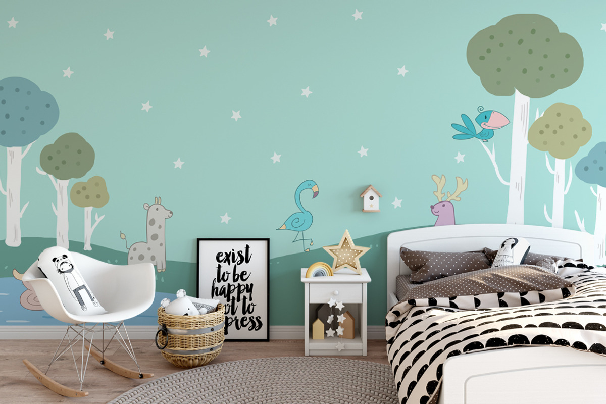 Animal Decorative For Kids, an Animal Illustration by Eviory (Photo 7 of 16)