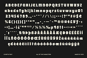 CS Reith – Bold Sans Serif, a Sans Serif Font by Craft Supply Co. (Thumbnail 8 of 8)