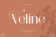 Veline - Serif Font, a Serif Font by Ermedia Studio (Thumbnail 1 of 11)