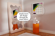 Frame Mockups For Prints DIXIE, a Household Mockup by Bonumo (Thumbnail 3 of 11)