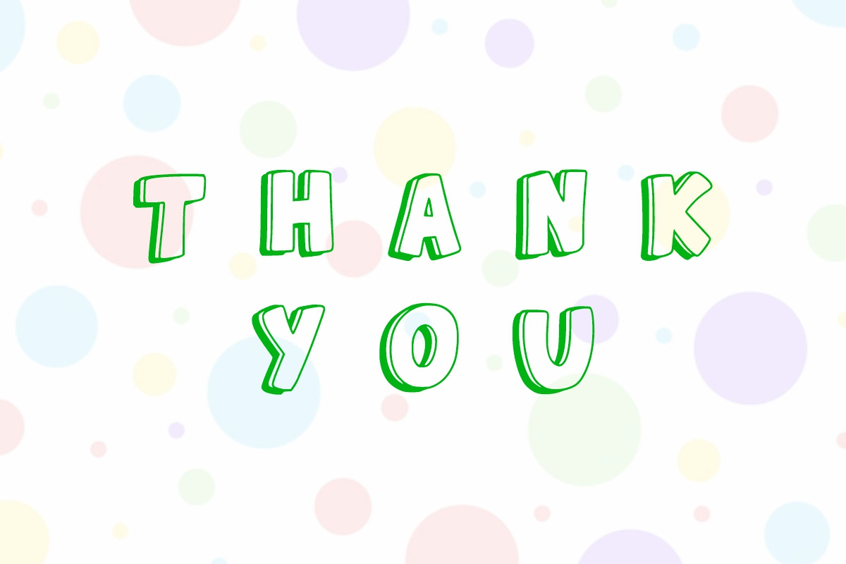 Candy Color font, a Handwritten Font by Fourteen Letter (Photo 8 of 8)