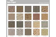 20 Seamless Soil Textures, a Nature Photo by KenScape (Thumbnail 3 of 3)