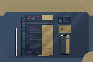 Minimal Design CV Template