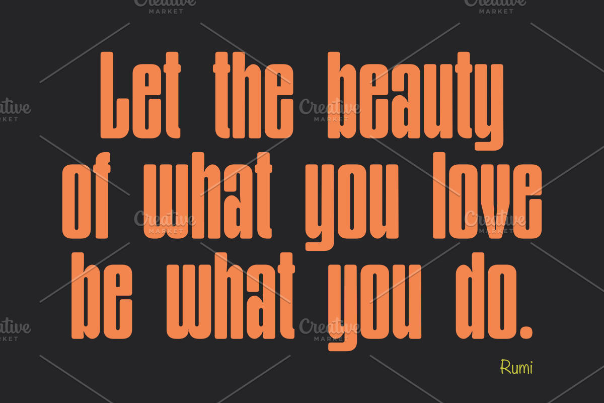 Higed, a Sans Serif Font by Linecreative (Photo 3 of 9)