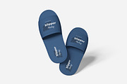 Hotel Slipper Mockup, an Advertising Mockup by Indah (Thumbnail 5 of 6)