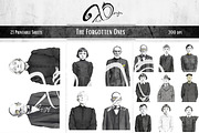 Vintage Portrait, Victorian Art, a Person Illustration by NiiiNArt (Thumbnail 4 of 5)