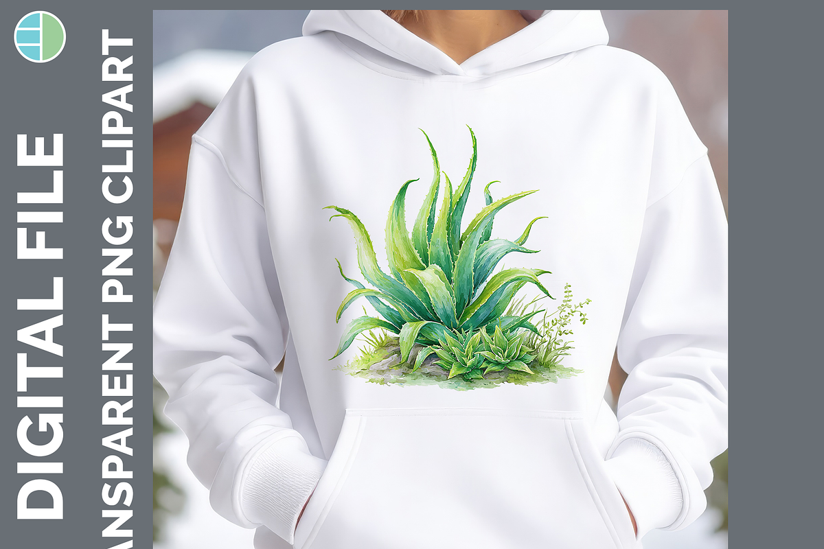 Houseplant Illustration Bundle, PNG, a Decorative Illustration by Enliven Designs (Photo 2 of 8)