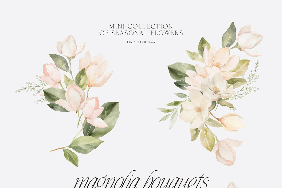 SPRING BOX Watercolor Bundle 400+, a Decorative Illustration by Muse Artist (Photo 54 of 99)