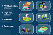 3D Isometric Traveling Pack, a 3D by novia99design (Thumbnail 3 of 6)