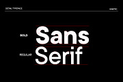 Kinsans - Sans Serif Font, a Sans Serif Font by Ryan Rivaldo Vierra (Thumbnail 4 of 9)
