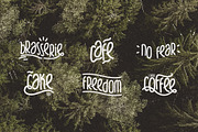 Gentl Typeface, a Graphic by Volkan Aydemir (Thumbnail 12 of 13)