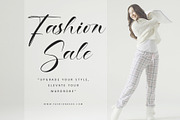 Ethereal Handwritten, a Script Font by Letterara (Thumbnail 3 of 13)