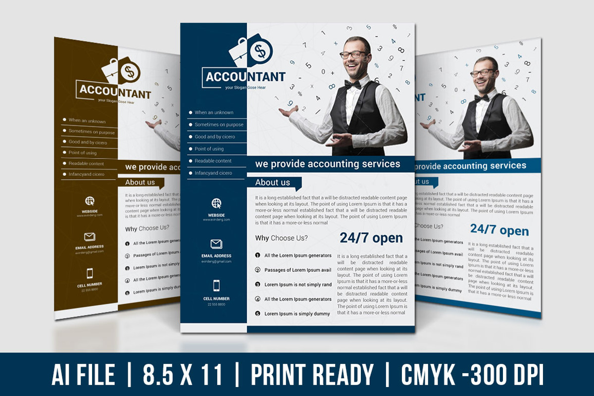 Corporate Business Flyer, a Flyer Template by Dotnpix (Photo 1 of 5)