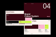 Keuzo - Brand Guideline Presentation, a Branding & Logo Template by Devators (Thumbnail 5 of 7)