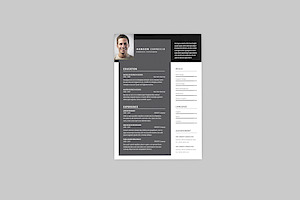 Hanson Resume Designer