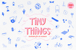 200 Tiny Things Icons