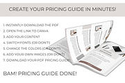 Kate Carter Pricing & Services Guide, a Templates & Theme by Lady Boss Studio (Thumbnail 3 of 9)
