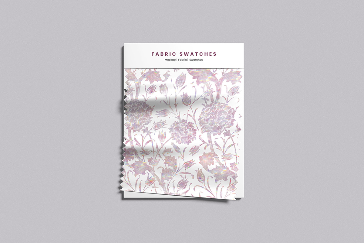 Fabric Swatches Mockup, an Advertising Mockup by xavier_studio (Photo 5 of 5)