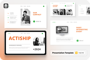 Sponsorship Proposal Google Slide, a Presentation Template by SquidPixey (Thumbnail 1 of 6)
