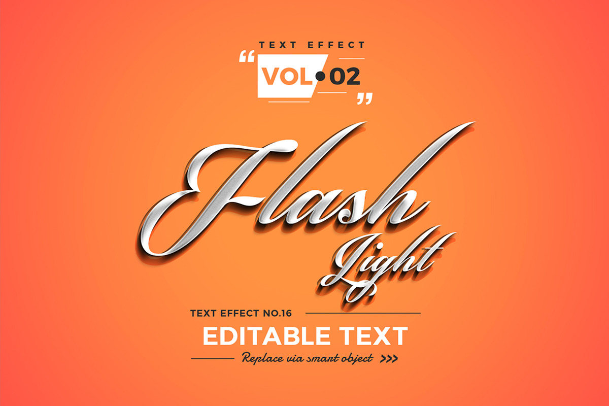 Photoshop Text Effects Volume 2, a Layer Style Add-On by Marvel (Photo 10 of 10)