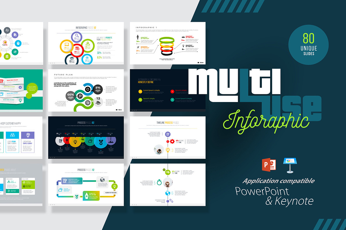 Infographics | Save 95% | Bundle, a Presentation Template by GoldenPixelStudio (Photo 15 of 17)