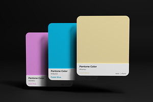 Pantone Box Mockup