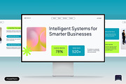AI Startup & Business Investment, a Presentation Template by Claymoon Lab (Thumbnail 1 of 7)
