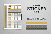 Sticker Set Collection, an Object Graphic by Lacy's Designs (Thumbnail 4 of 8)