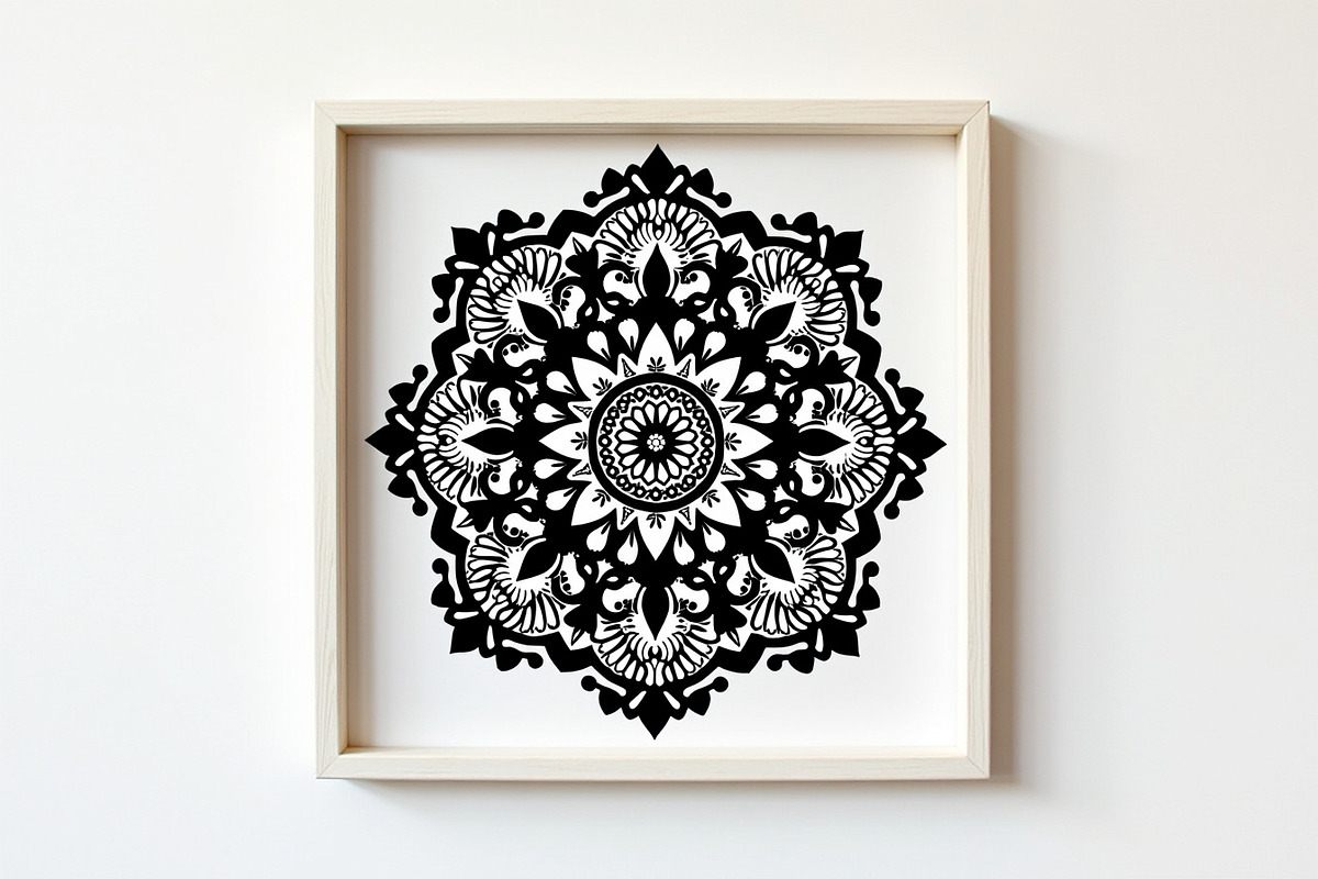 Ornamental Floral Lotus Vector, an Object Graphic by hafijul (Photo 2 of 15)