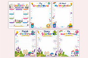 2027 Kids Creativity Journal, a Stationery Template by Shumaya (Thumbnail 3 of 6)