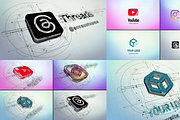 Architect Logo Reveal After Effects, a Branding & Logo Template by 2dfx (Thumbnail 2 of 2)