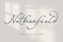 Netherfield | A Classic Script