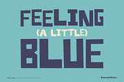 Tony's Trees - A Fun Forest Font!, a Sans Serif Font by Komet & Flicker (Thumbnail 3 of 14)