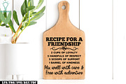 Family Recipe SVG Bundle, Recipe SVG, an Illustration by Designer302 (Thumbnail 6 of 23)