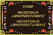 Font Bundle: Blazing Hot fonts, a Font by Press & Pen (Thumbnail 9 of 9)