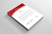 Letterhead, a Stationery Template by Curve Design (Thumbnail 1 of 4)