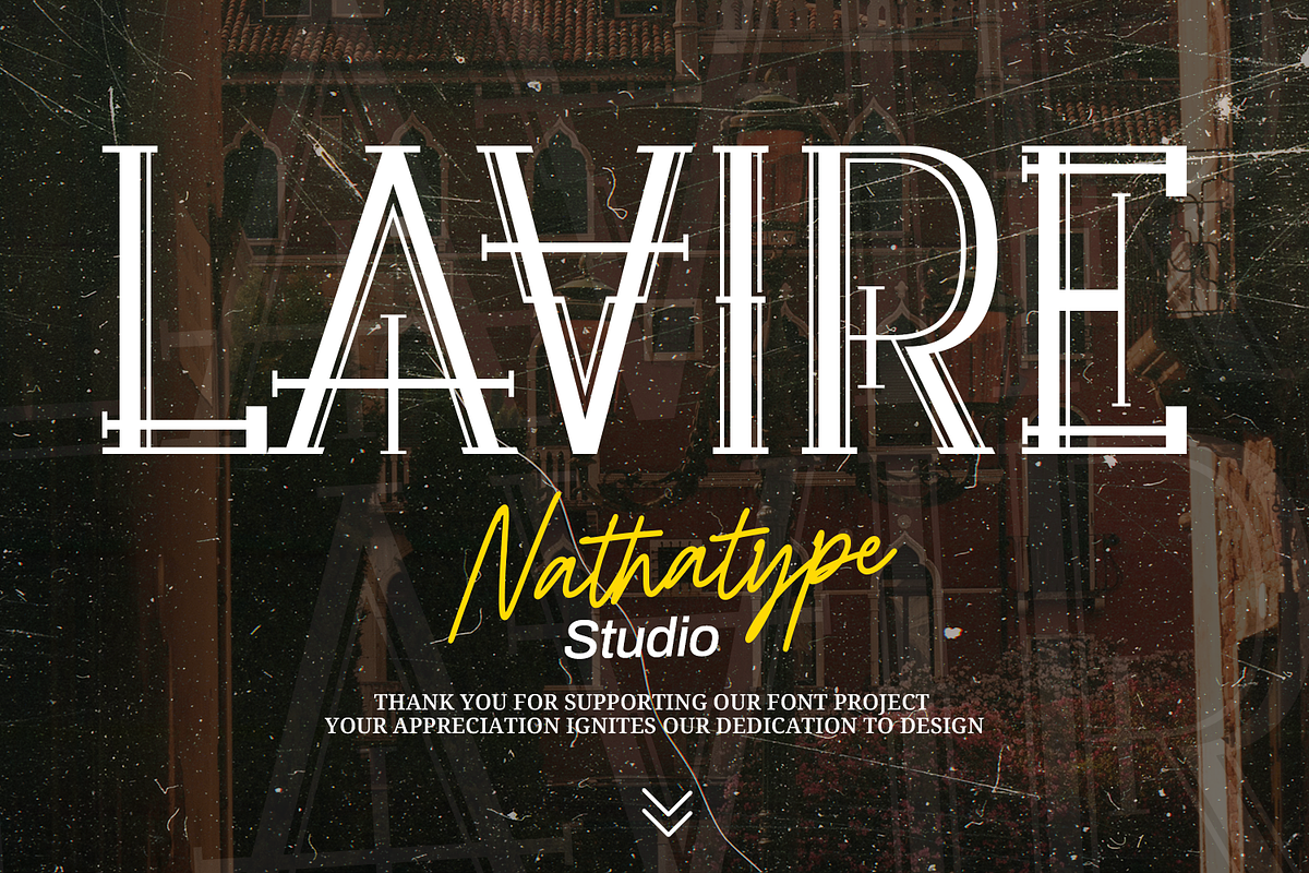 Lavire, a Symbol Font by Nathatype (Photo 11 of 11)