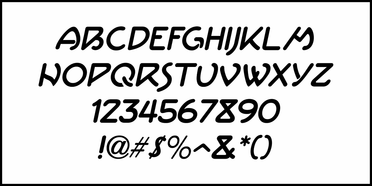 Fancy Show Card JNL, a Font by Jeff Levine Fonts (Photo 5 of 5)