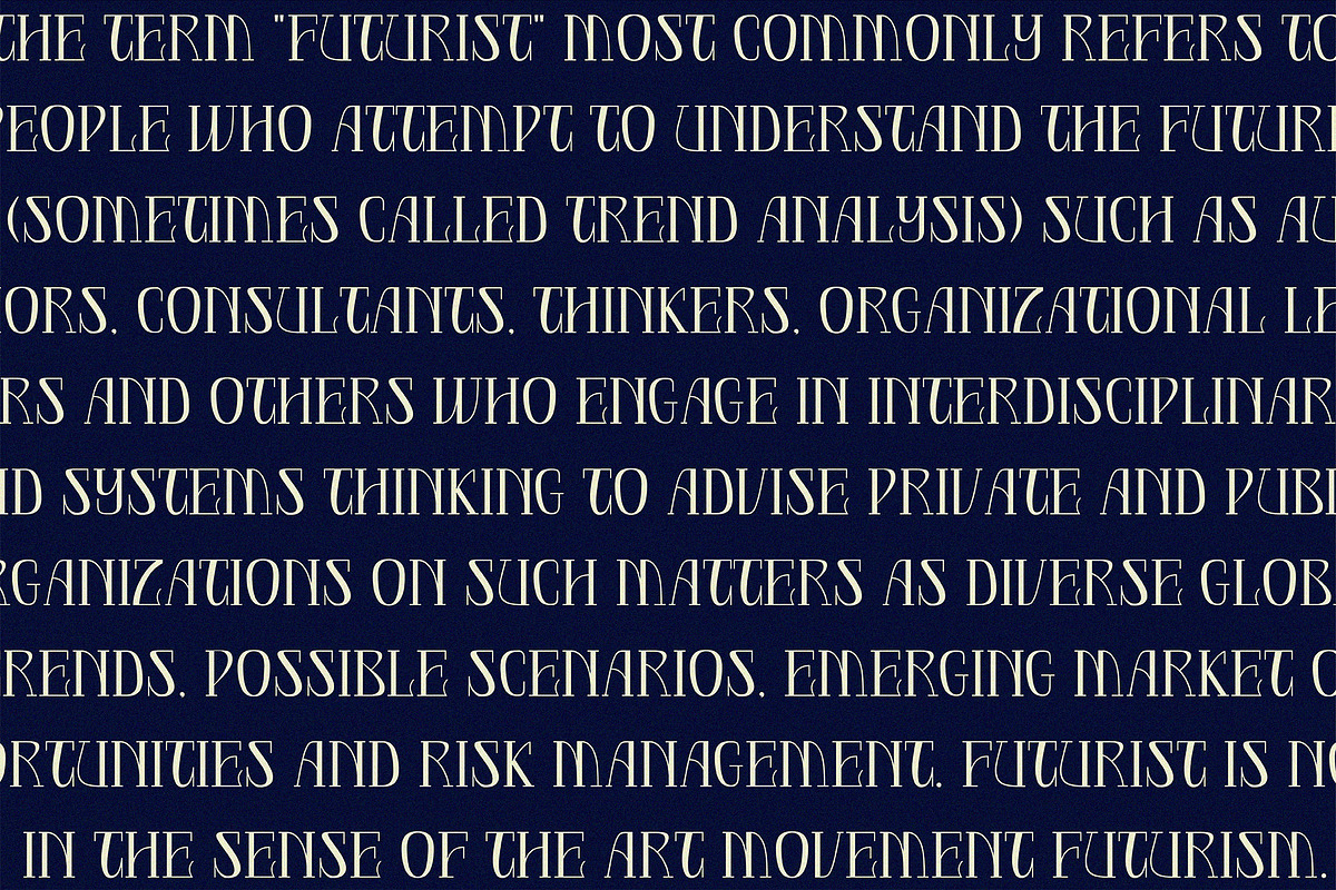 Pruistine, a Font by graphicook (Photo 3 of 12)