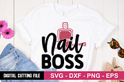 Nail Tech SVG Bundle, a Graphic by Buysvgbundles (Thumbnail 5 of 7)