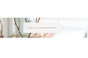 Lightroom | Shop Banner Template, a Presentation Template by THE SELLER SOCIETY (Thumbnail 3 of 5)