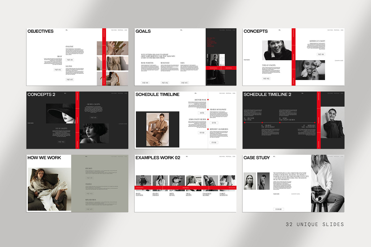 RICK | Brand Proposal preview 8