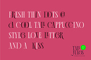 Tall Jules Modern and Stylish Font, a Serif Font by VladCristea (Thumbnail 3 of 14)
