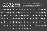 212 B/W Social Media Icons, an Icon by ArtFusion (Thumbnail 3 of 5)