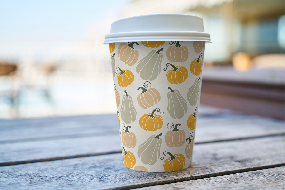 Cute Pumpkin SVG Bundle, an Object Graphic by Createble (Photo 3 of 7)