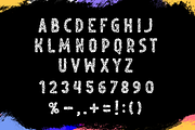 Top Secret | Sprayed Font, a Sans Serif Font by wowomnom (Thumbnail 2 of 4)