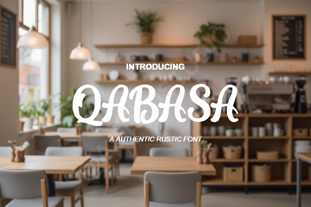 Qabasa Luxury Serif Typeface, a Serif Font by Astuti Studio (Photo 1 of 16)