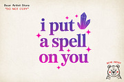Purple Halloween PNG Bundle, an Illustration by GlitterCraft (Thumbnail 87 of 101)