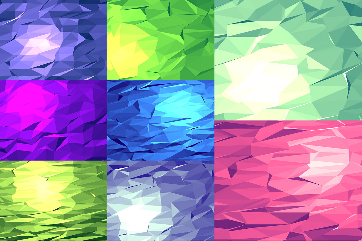 30 Abstract Triangular Patterns, a Pattern Graphic by Patternalized (Photo 3 of 4)