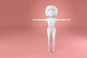 2 Female Characters Alicia, a Characters & Person 3D Model by 3DTreatment (Thumbnail 6 of 59)
